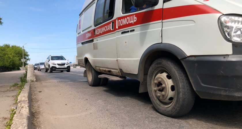 На улице Типанова в Рязани сбили переходившую дорогу 36-летнюю женщину