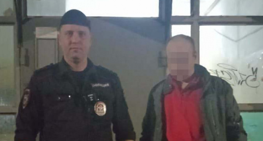 На улице Белякова в Рязани полиция задержала 37-летнего мужчину за угрозу убийством