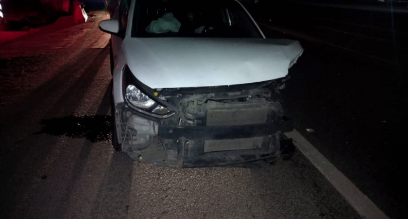 В ДТП на трассе М5 под Рязанью пострадал водитель «ВАЗ»