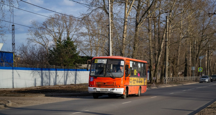В Рязани не ходит автобус на маршруте № 45 из Дашково-Песочни в Ворошиловку