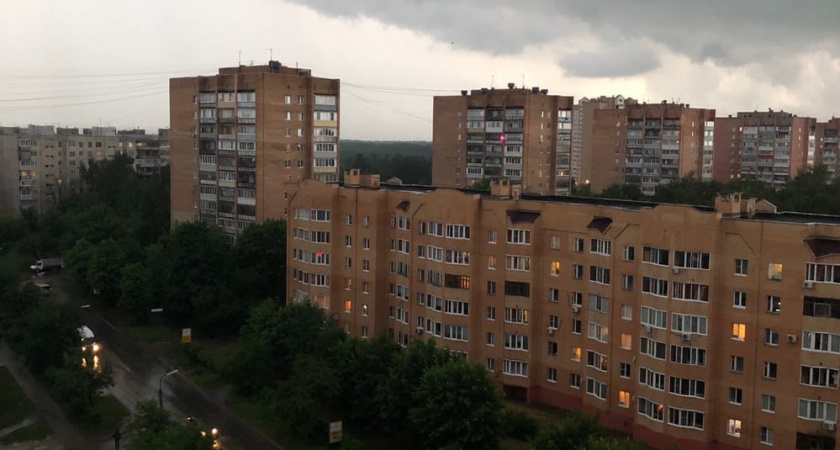 В Рязанской области 24 мая ожидается гроза, дождь и до +25 градусов