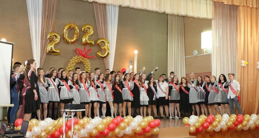 23 мая в школах Рязанской области отметили «Последний звонок»