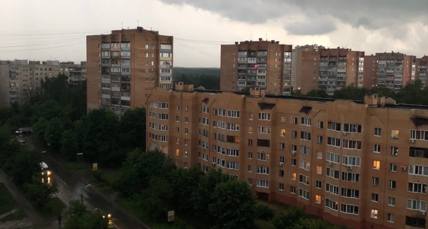 В Рязанской области 26 мая снова объявили метеопредупреждение