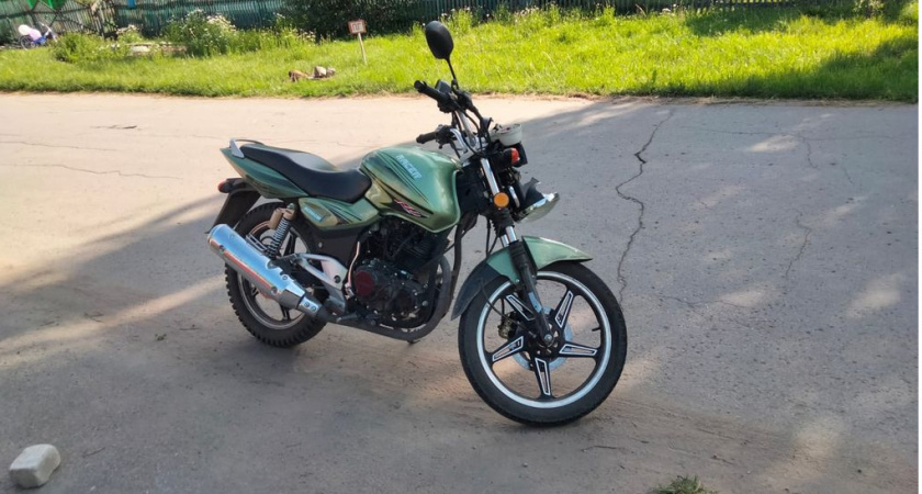 В Александро-Невском 13-летний мотоциклист наехал на восьмилетнюю девочку