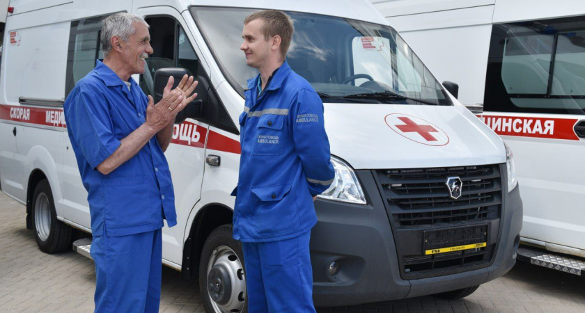 В Рязанской области появились 9 новых машин скорой медицинской помощи