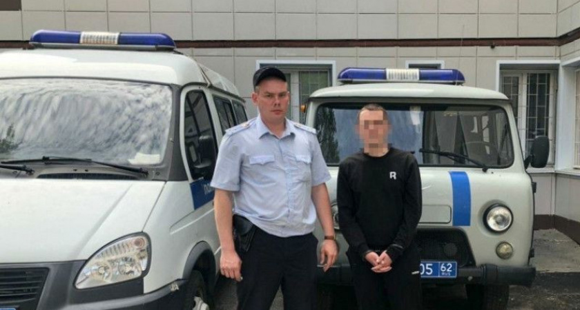 В Рязани полицейские задержали объявленного в федеральный розыск 41-летнего мужчину