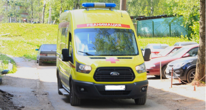В Рязани в ночном ДТП пострадал человек: потребовалась госпитализация
