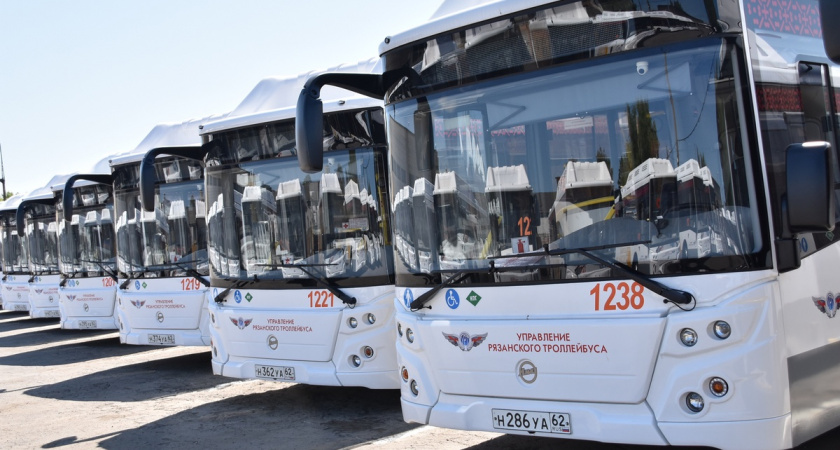 В Рязани 20 июня на маршруты выйдут 39 новых автобусов