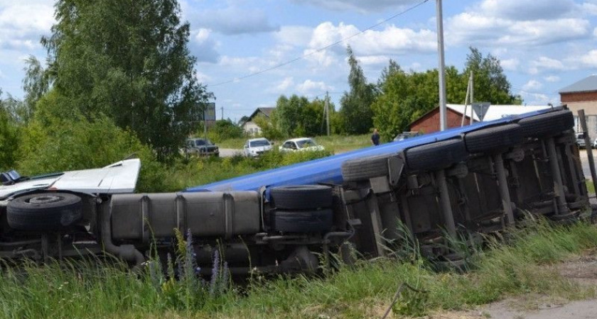 В Сапожке в ДТП с фурой погиб 63-летний мужчина