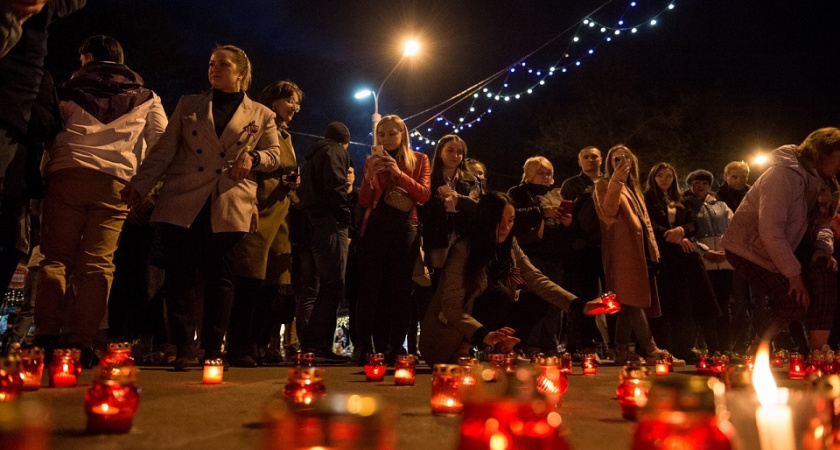 В рязанском Лесопарке зажгут 7 тыс. свечей в память о погибших в годы ВОВ