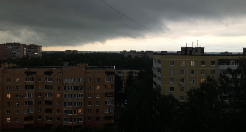 24 июня в Рязанской области ожидается гроза и до +26 градусов