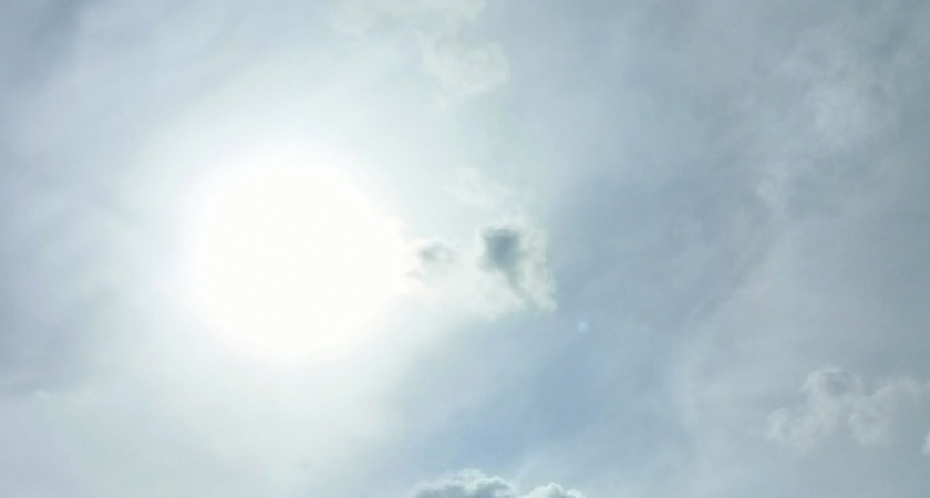 В Рязани 25 июня сфотографировали солнечное гало