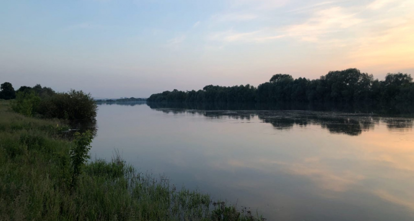 В Рязани стартовали работы по расчистке реки Солотча