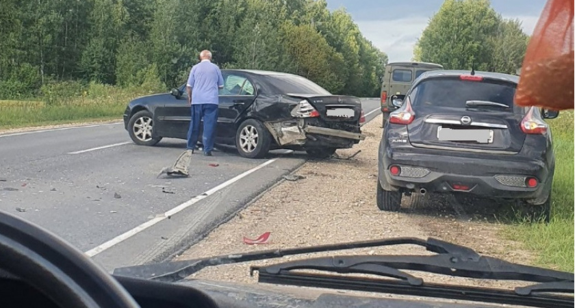 В Рязанской области произошло серьезное ДТП 