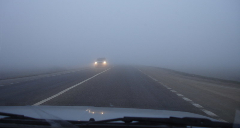 В Рязанской области МЧС выпустило метеопредупреждение о тумане 2 июля