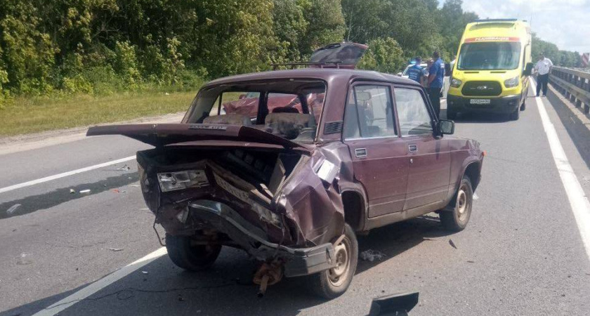 На трассе М5 у Турлатова в ДТП пострадала 90-летняя женщина