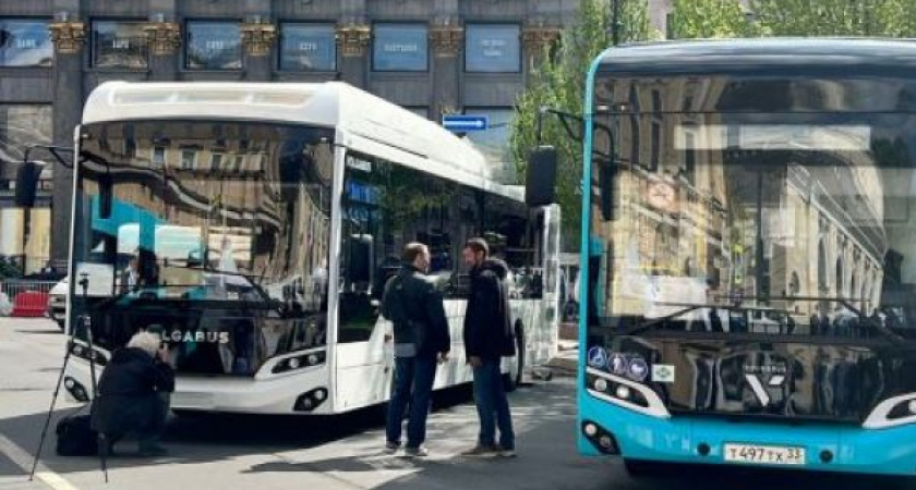 До октября в Рязань прибудут 20 троллейбусов с пробегом из Санкт-Петербурга