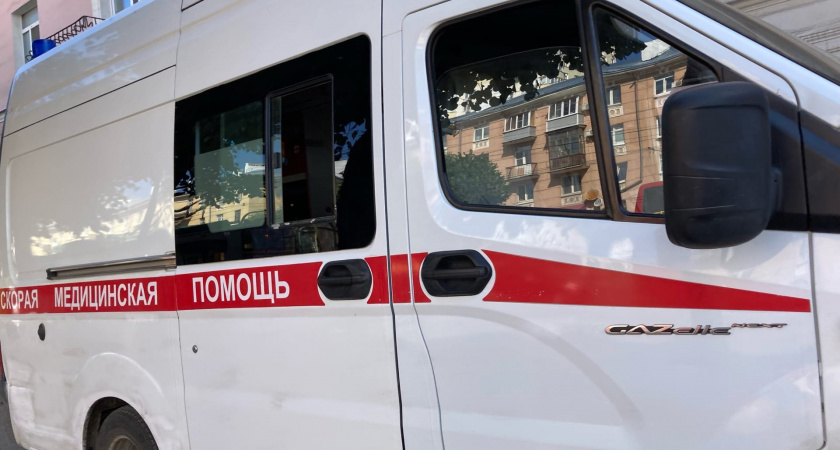 На Московском шоссе в Рязани произошло массовое ДТП с маршруткой и автобусом