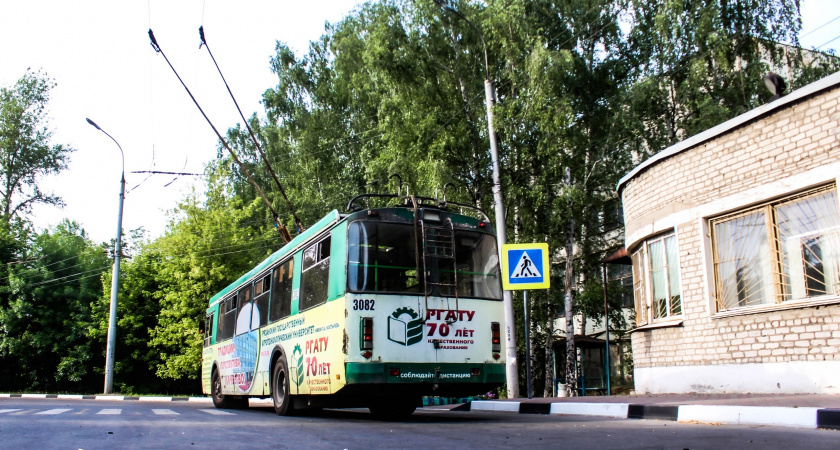 Ремонт контактной сети в Рязани за 70 млн рублей начнут с центральных улиц
