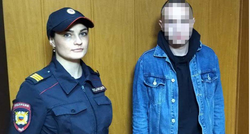 В Рязани полицейские задержали объявленного в федеральный розыск 27-летнего мужчину
