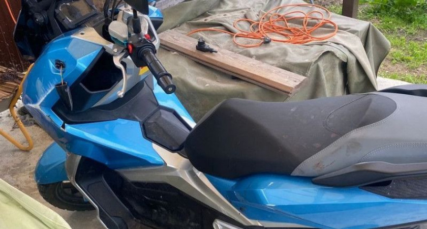В Клепиковском районе в ДТП со скутером пострадали 16-летние подростки