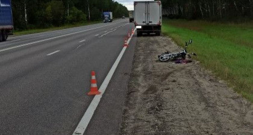В Рязанской области 19-летний водитель ГАЗ сбил 64-летнего велосипедиста