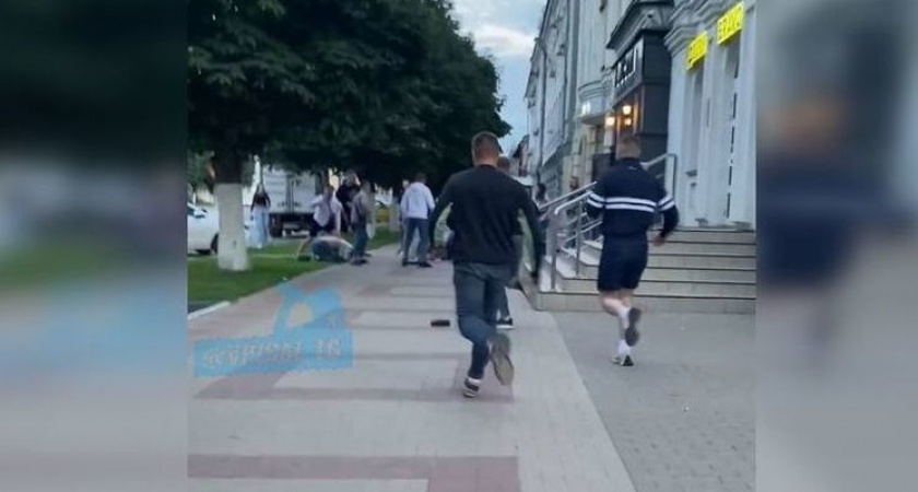 На Первомайском проспекте в Рязани у клуба «Гости» случилась массовая драка
