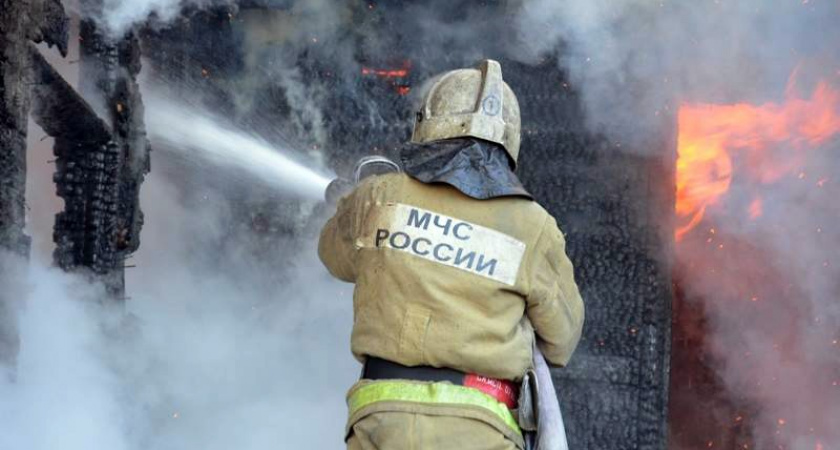 В Михайловском районе при пожаре погиб 74-летний мужчина