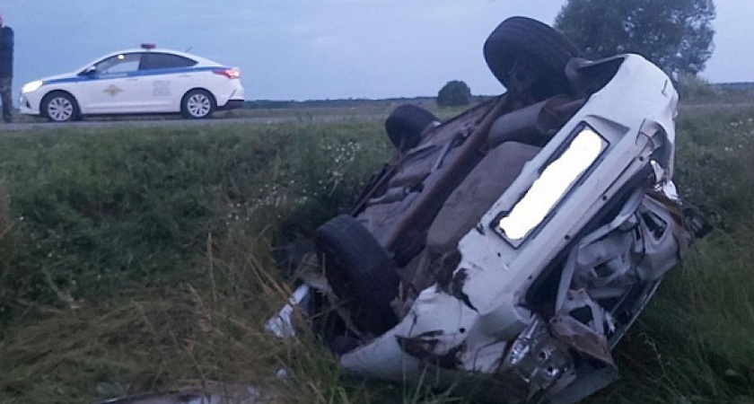 В Михайловском районе в ДТП погиб водитель Datsun