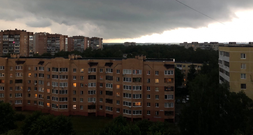 В Рязанской области 25 июля ожидается дождь, гроза и до +27