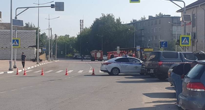 В МЧС прокомментировали возгорание вагонов с серой на вокзале в Сасове