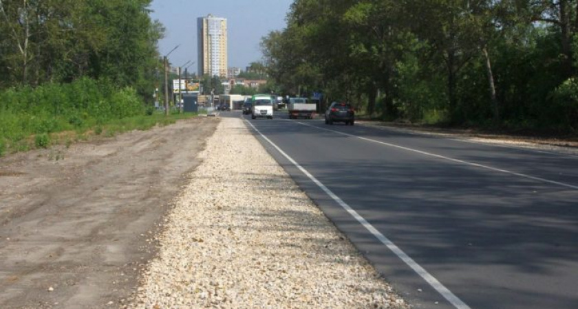 В Рязани приняли отремонтированную автодорогу от улицы Черновицкой до Ряжского шоссе