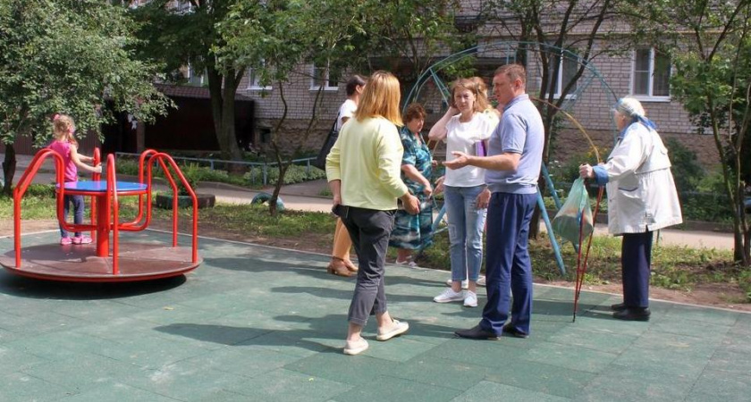 В Рязани в 2023 году появится 40 новых детских площадок за 40 млн рублей