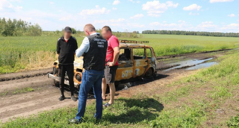 В Михайловском районе обнаружили сожженный труп 55-летнего мужчины