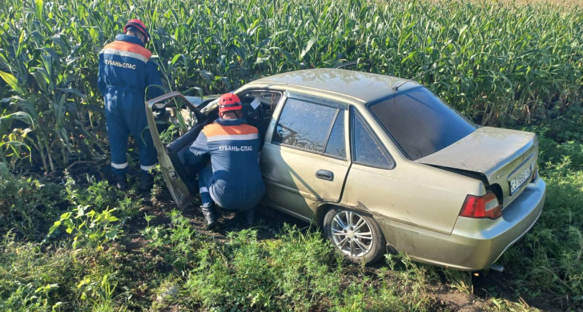 На Кубани в ДТП с Land Rover и Daewoo пострадал 13-летний рязанец