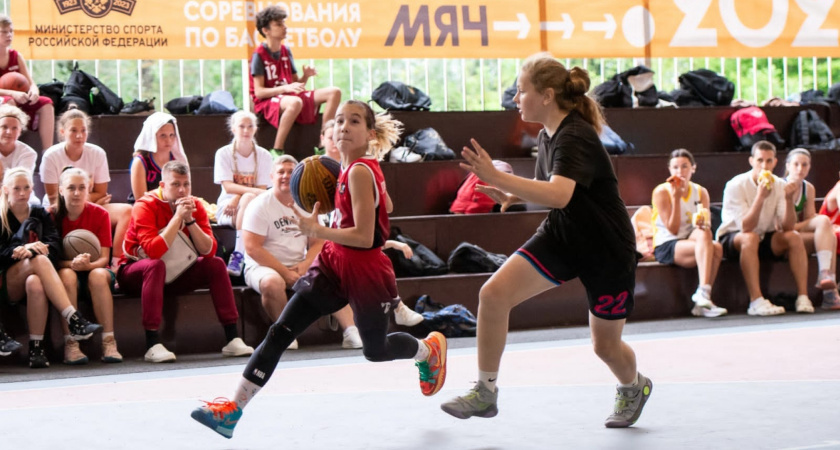 В рязанском Лесопарке состоялся всероссийский турнир по баскетболу