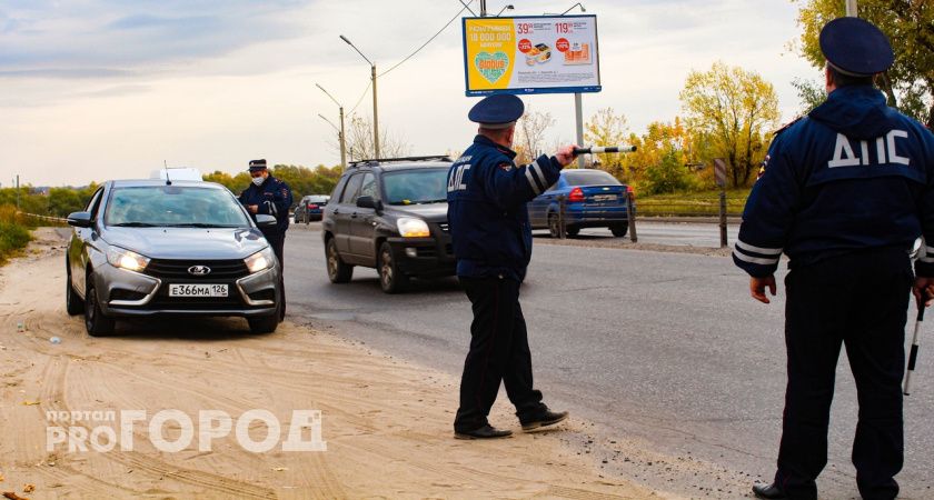 В Рязани полиция задержала водителя Land Cruiser Prado