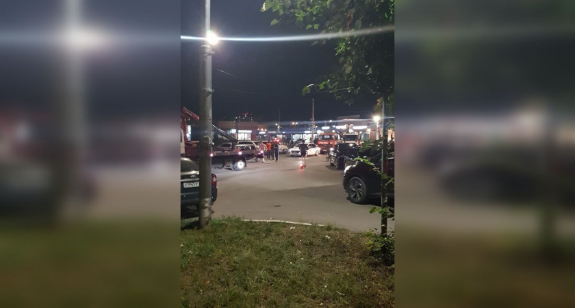 Полиция Рязани высказалась об эвакуации жителей из Лесопарка
