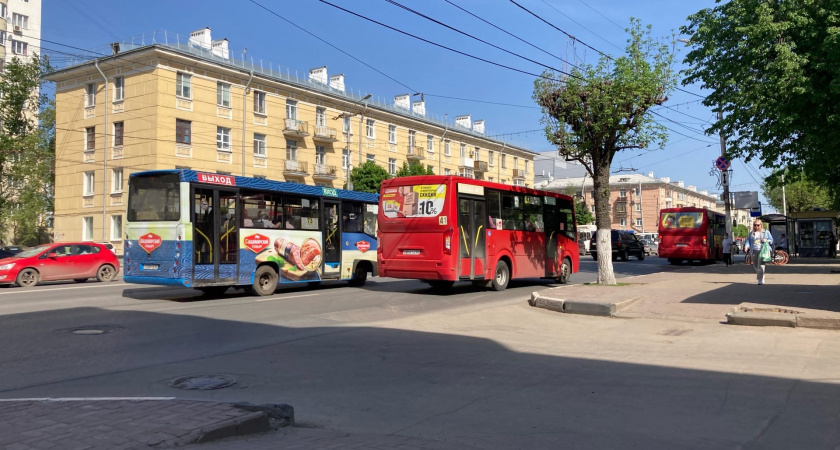 С 26 августа в Рязани изменят схему движения автобуса №20