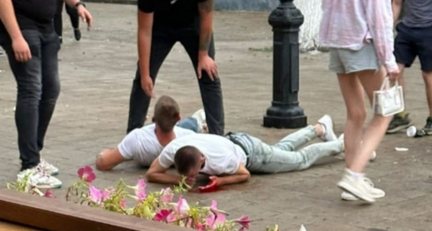 Полиция проверит информацию об окровавленных людях на улице Почтовой в Рязани