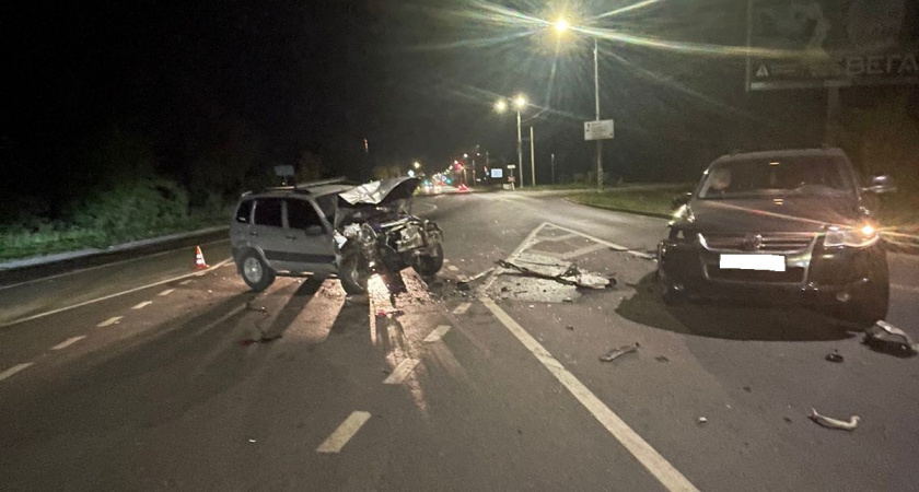 На Куйбышевском шоссе в Рязани в ДТП пострадали пять человек