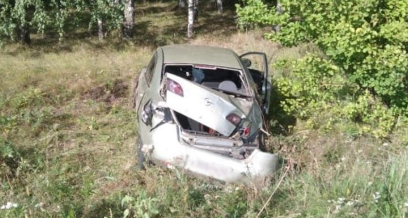 В Сараевском районе в ДТП пострадали два человека