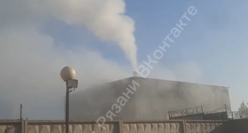Жители Рязани пожаловались на большие выбросы на улице Прижелезнодорожной
