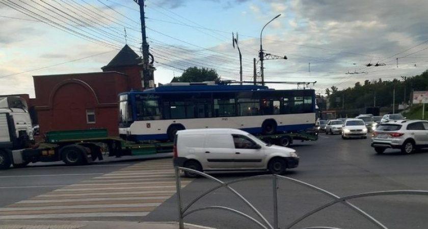 В Рязань поступают б/у троллейбусы из Санкт-Петербурга