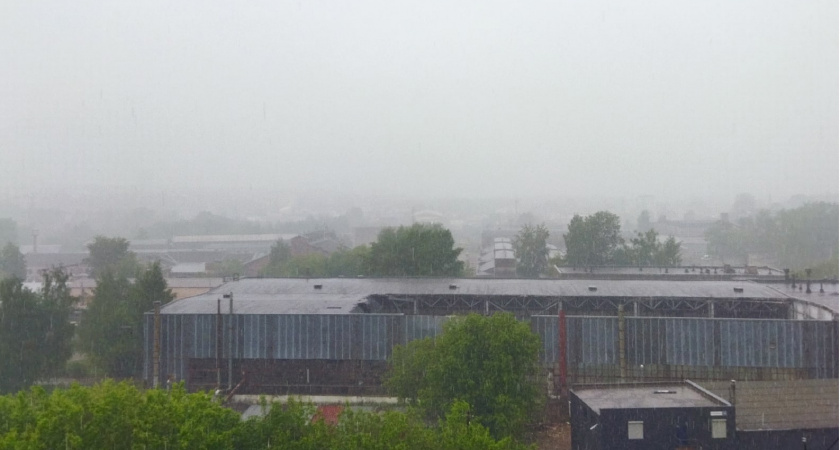В Рязанской области 3 сентября выдалось туманное утро