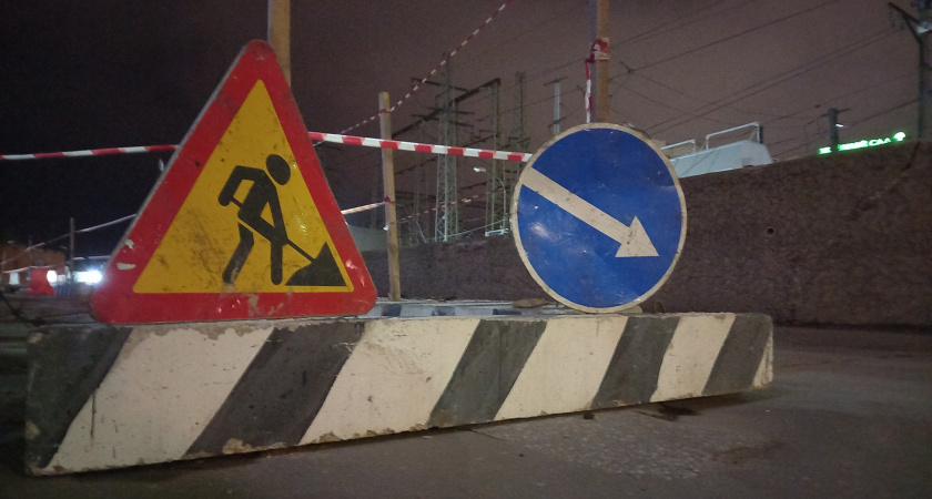 С 5 сентября на улице Татарской в Рязани закроют движение из-за коммунальной аварии