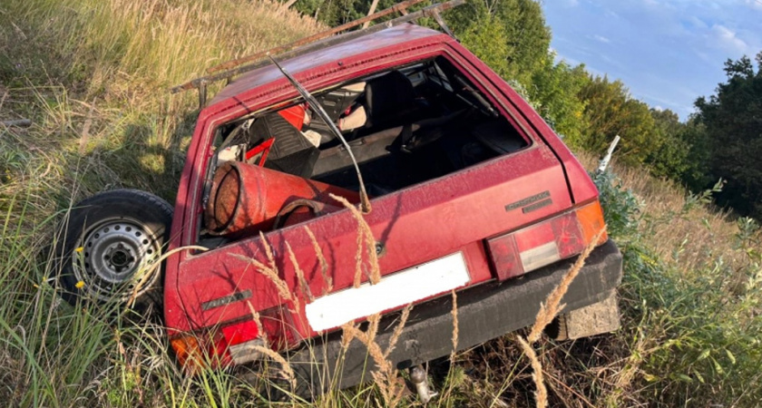 В Шацком районе в ДТП с ВАЗ-2109 пострадали два ребенка