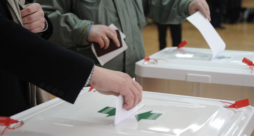 На 10 часов 9 сентября явка на выборах в Рязанской области составляет 12,91%