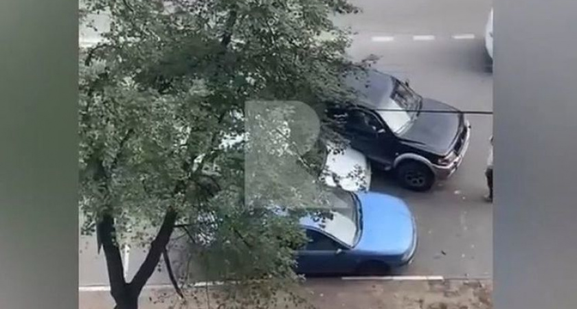 На улице Вокзальной в Рязани случилось массовое ДТП с 3 автомобилями