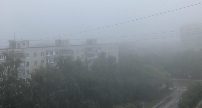 12 сентября МЧС выпустило метеопредупреждение из-за тумана в Рязанской области